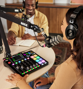 RODECaster Pro II, el estudio de podcasting de RODE se renueva (y mucho)