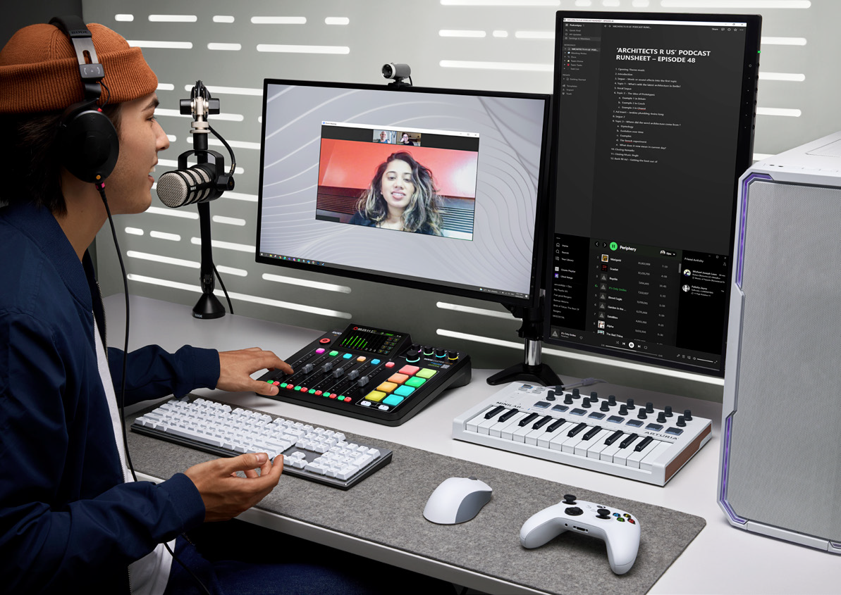 RODECaster Pro II, el estudio de podcasting de RODE se renueva (y mucho)