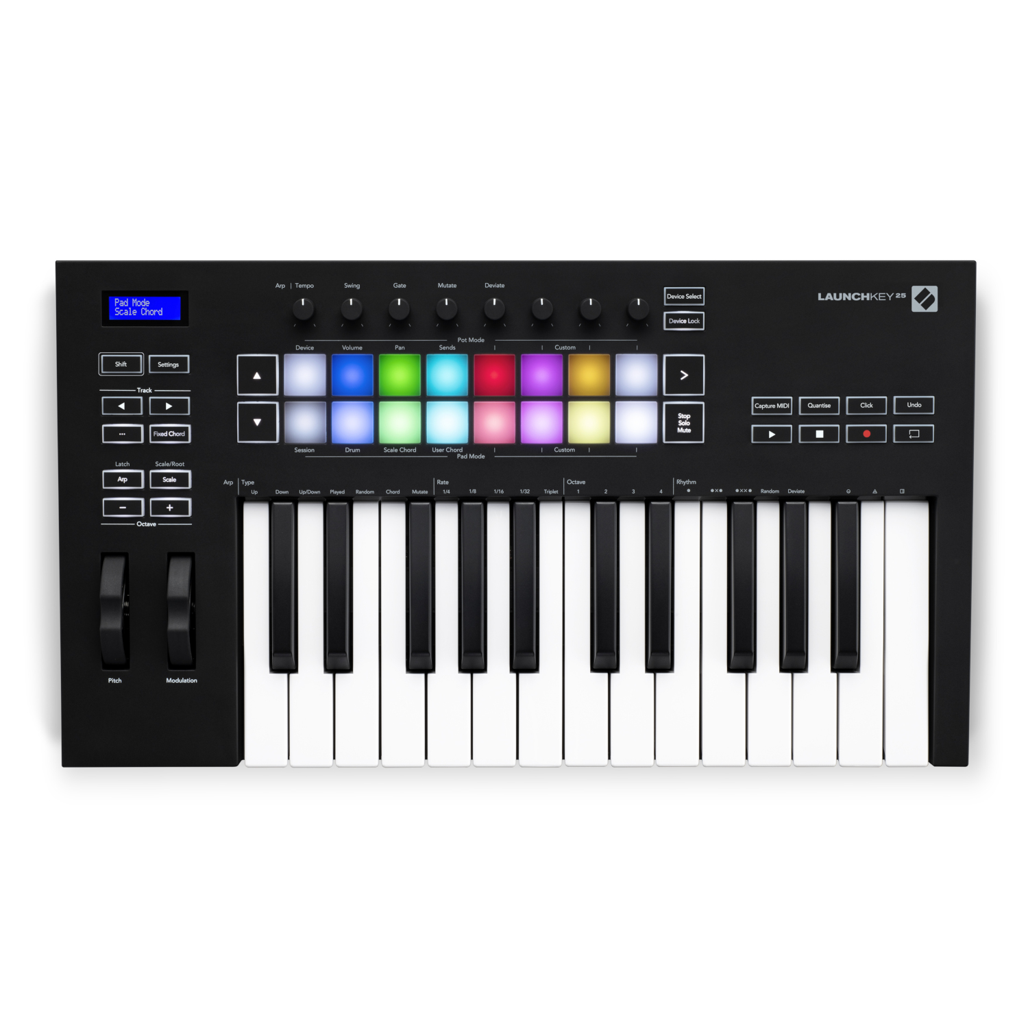 novation launch control mk3 novation launch control mk3