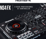 NUMARK NS4FX novo Controlador PRO para Serato DJ