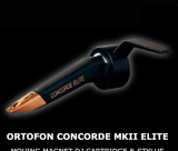 ORTOFON Concorde MKII ELITE Cabeça/Agulha PREMIUM p/ DJ