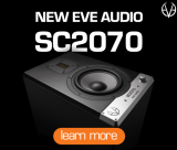 EVE AUDIO apresenta o novo monitor de estúdio os SC2070