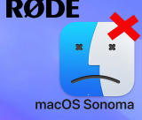 MacOS Sonoma e o seu impacto nos produtos RØDE