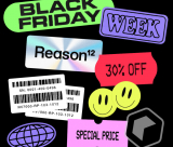 Reason Studios: Promo Black Friday