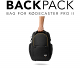 RØDE Backpack, mochila perfeita para o Rodecaster Pro II