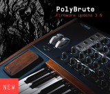 A Arturia anuncia o firmware 3.0 para o PolyBrute