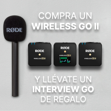 RØDE Wireless GO II Promo de Outono