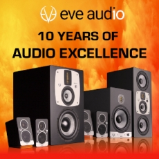 EVE AUDIO cumpre 10 Anos de grande sucesso
