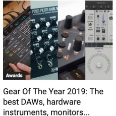 Melhores Produtos de 2019 segundo a MusicTech.net