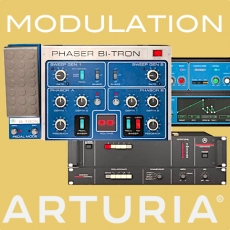Arturia apresenta 3 novos efeitos de modulação