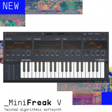 MiniFreak V agora disponível como plugin independente