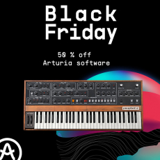 black friday arturia 2022