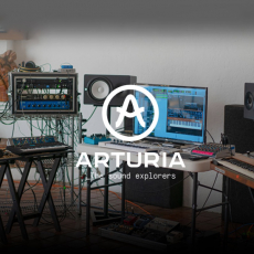 Campanha de software ARTURIA para estudantes