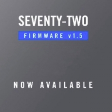 Actualização de Firmware V1.5 para Rane Seventy-Two