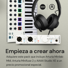 Começa já a criar | Promoção starter pack | AIAIAI & Arturia 