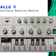 Arturia Acid V | Maquina de Basslines Corrosivas