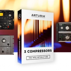 Arturia anuncia 3 novos compressores que vais querer usar 