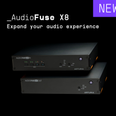 Arturia apresenta as AudioFuse X8 IN e AudioFuse X8 OUT