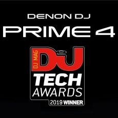 Denon DJ Prime 4 Arrebata o Tech Award para Inovação