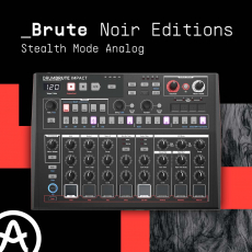 Arturia | 3 novos membros da família Brute Noir