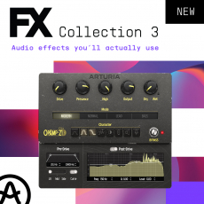 Arturia lança o novo FX Collection 3