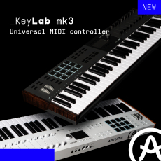 Arturia KeyLab Mk3: Um Controlador MIDI Revolucionário
