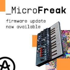 Novo firmware V4 para Microfreak