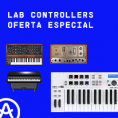 Lab Controllers - PROMOÇÃO Especial da Arturia