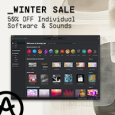 Arturia Promo Inverno | 50% desconto software e sons