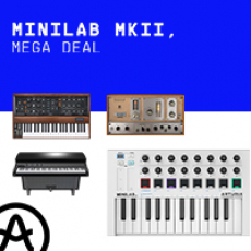 MiniLab MKII | Baixa Oficial de preço