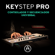 Keystep Pro - Actualização de Firmware 1.2.6