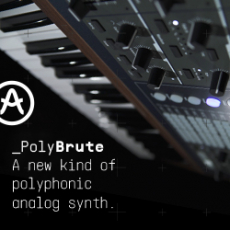 Arturia lança o Firmware 2.0 do Polybrute