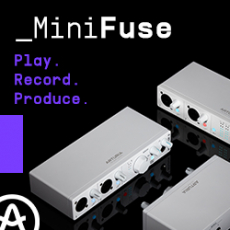 Minifuse 4, o interface mais completo da sua gama