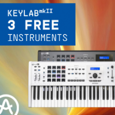 ARTURIA KeyLab MkII agora com o pack All-Time Studio Classics