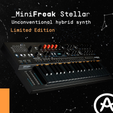 ARTURIA MiniFreak Stellar: Explora o espaço profundo do Som