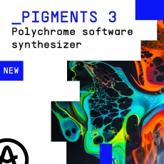 Pigments 3 anunciado pela ARTURIA