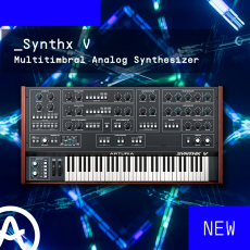 Arturia lança Synthx V: emulação do lendário Elka Synthex