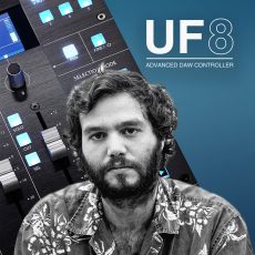 Solid State Logic (SSL) UF8 por BENJAMIM