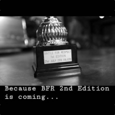 HOJE BFR - BATTLE FOR RESPECT 2nd EDITION!