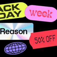 A semana do Black Friday da Reason Studios