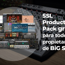 SSL Production Pack grátis para propietários de uma BiG SiX