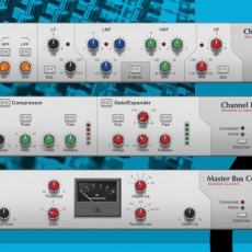 Uma consola Britânica na tua rack com o Reason Suite