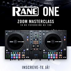 RANE ONE Zoom MASTERCLASS : Portugal