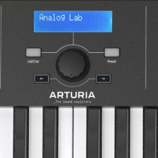 Arturia apresenta KeyLab Essential 88 Black Edition