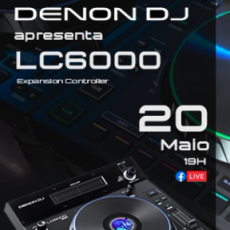Apresentação Nacional  DENON DJ LC6000  @ Store4DJ
