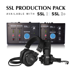 SSL Recording Pack Já a chegar ás LOJAS!