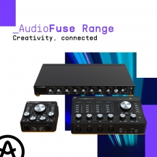 NOVIDADE: Arturia reaviva Gama Audiofuse com +Plugs e Firmware