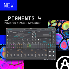 Arturia apresenta mais uma actualização, o Pigments 4