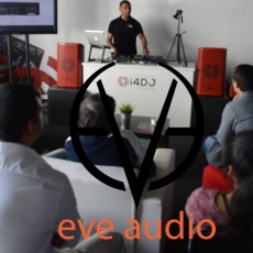 Formação CI4DJ com Eve Audio SC207 e SC205