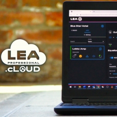 LEA Professional Cloud: el primer amplificador conectado a la Nube 